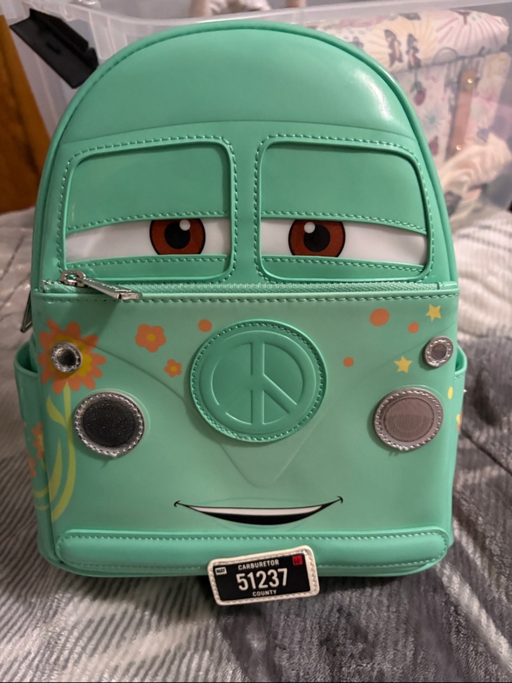 Loungefly NWT Filmore Mini Backpack from Cars